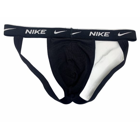 Nike Jock Jockstrap Everyday Cotton Stretch Underwear Dri-Fit Rare Men's Medium - Picture 6 of 7